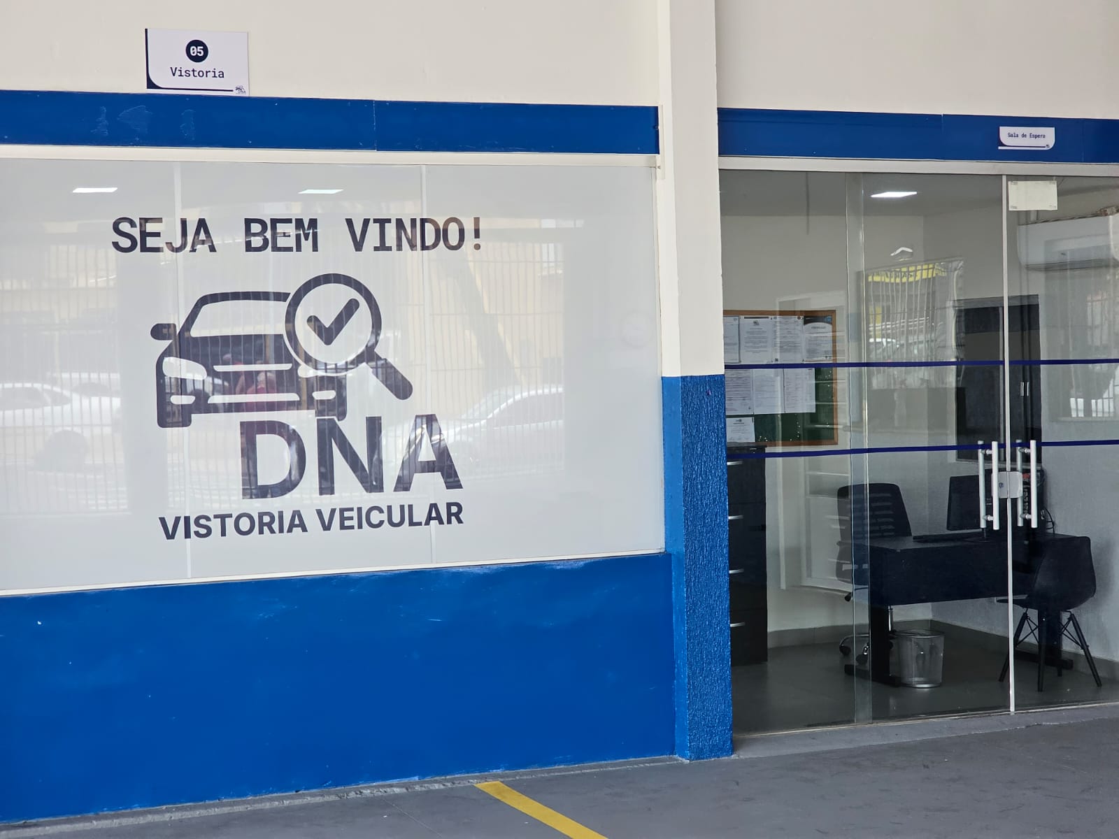 Estrutura DNA Vistoria Veicular